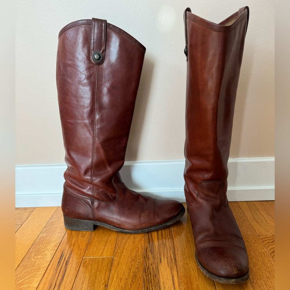 Frye Melissa button boot